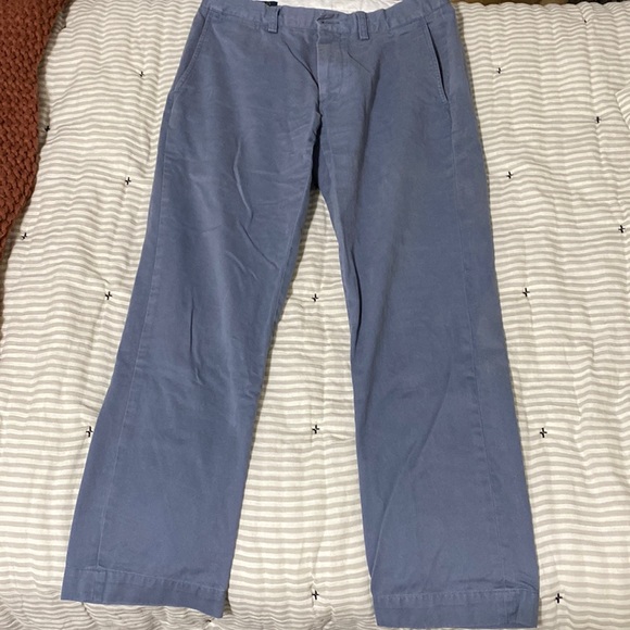 Polo, slim fit blue chinos pants, 32’x30’ - Picture 1 of 4